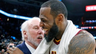 Gregg Popovich Compared LeBron To ‘Black Panther’ In How He’s An Inspiration To Kids