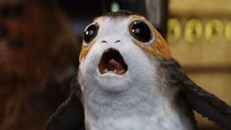 Watch ‘The Last Jedi’ Director Rian Johnson Slice Up An Adorable Porg Before Your Eyes