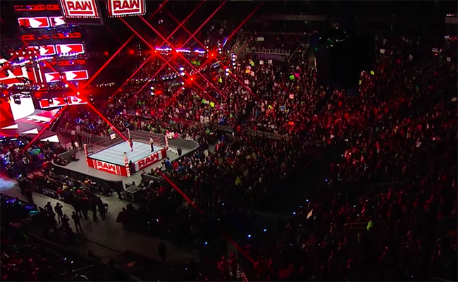 WWE Opened Raw With A Moment Of Silence For Parkland Shooting Victims