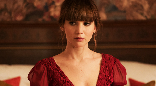 red sparrow review