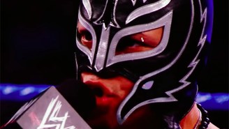 Let’s Revisit Rey Mysterio’s Amazing Black Panther Gear
