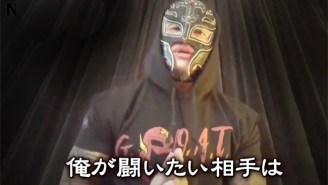 Rey Mysterio Has Been Forced To Pull Out Of New Japan’s Long Beach Show, But His Replacement Is Exciting