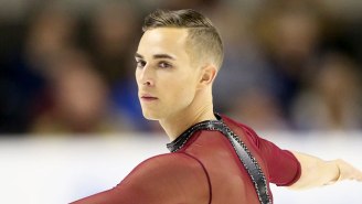 Openly Gay Olympic Figure Skater Adam Rippon Turned Down A Meeting With Mike Pence
