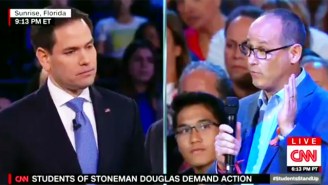 A Grieving Father Takes Marco Rubio To Task For His ‘Pathetically Weak’ Remarks After The Florida School Shooting