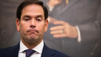 Marco Rubio Is The Target Of A ‘Three Billboards’-Like Campaign Blasting His Anti-Gun Control Stance