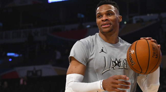 Joel Embiid And Russell Westbrook Kept Feuding At The All Star Game