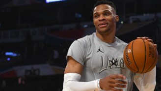Joel Embiid And Russell Westbrook Continued Their Feud At The 2018 All-Star Game