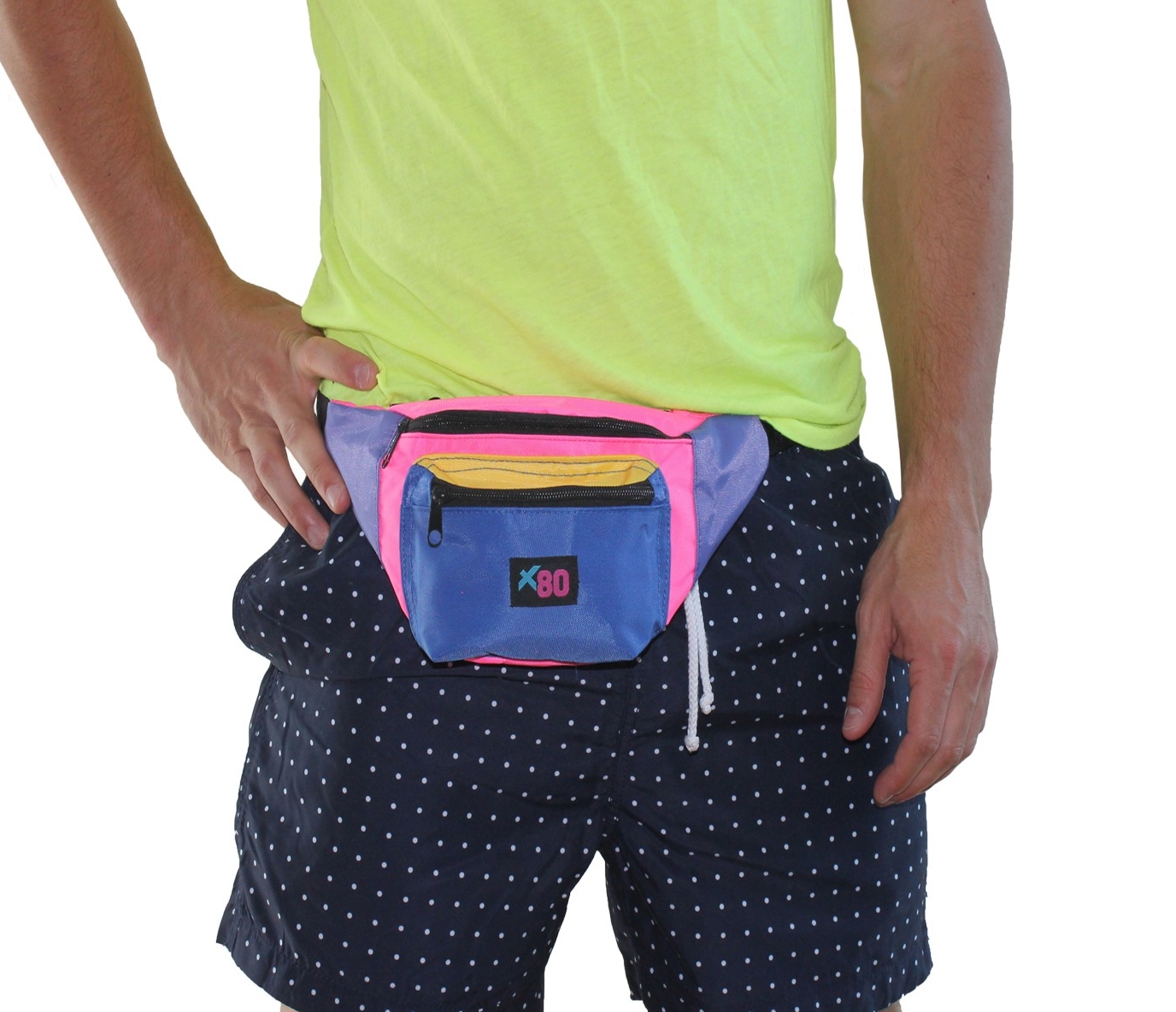 The 80's are back, and it brought back the Fanny Pack