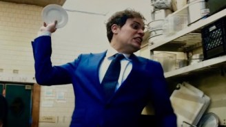 Watch Jeff Rosenstock Lose His Mind And Tear Up A Restaurant Kitchen In His ‘Melba’ Video