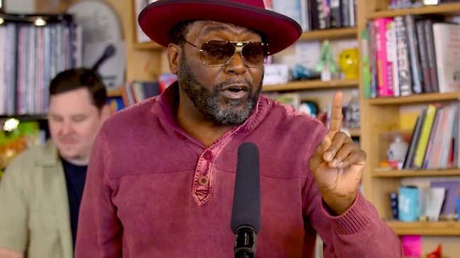 Big Daddy Kane's Tiny Desk Concert Is A Master Class In The Art Of Rhyme