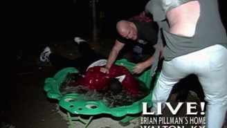 Steve Austin Had Words With Brian Pillman’s Son About His Kiddie Pool