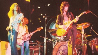 Led Zeppelin Is Issuing An Unreleased Version Of ‘Rock And Roll’ For Record Store Day
