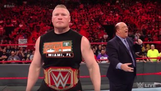Brock Lesnar Could Be Off WWE TV Until August, Because Who Needs Champions