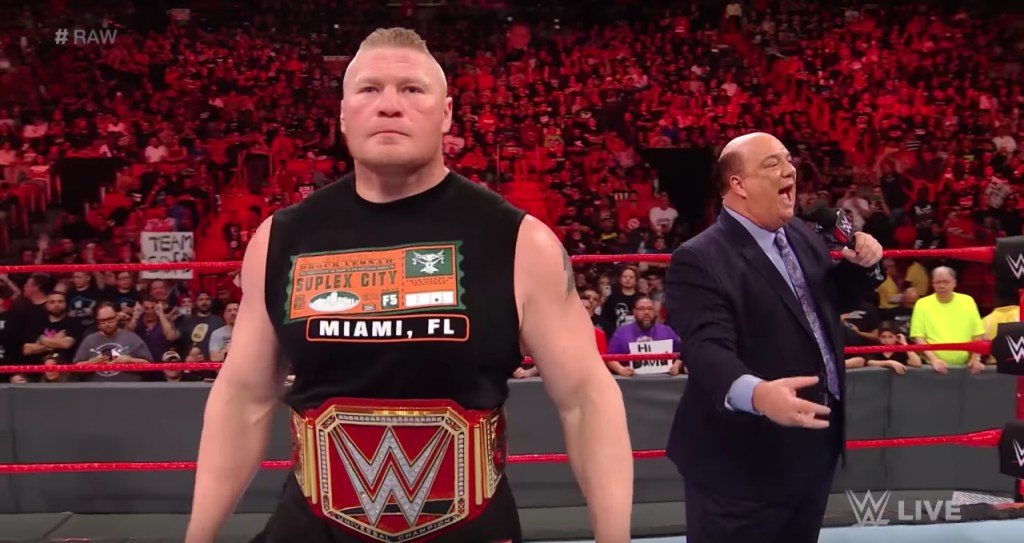 Brock Lesnar Was Pulled From WWE Raw On Purpose, Says New Reports