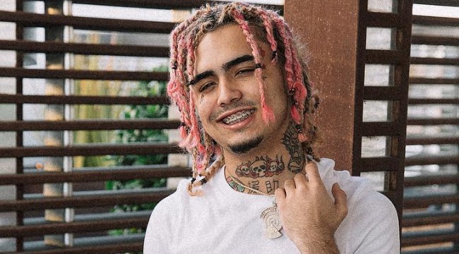 Lil Pump Arrested For Shooting A Gun In His Home