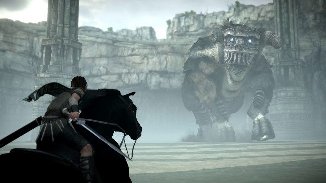 Shadow of the colossus xbox