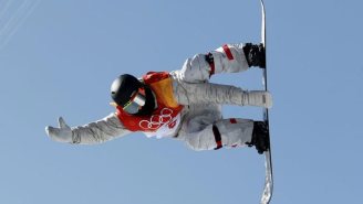 Shaun White Wins His Third Olympic Gold Medal With A Dramatic And Near-Perfect Final Halfpipe Run