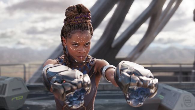 black panther second weekend box office