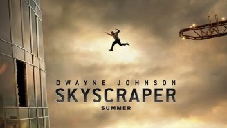 Watch The Rock Make An Impossible Leap In The Trailer For ‘Skyscraper’
