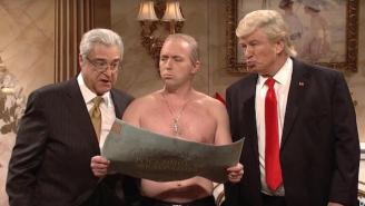 Rex Tillerson Laughed Out Loud Watching An ‘SNL’ Sketch Parodying Himself, Putin And Trump