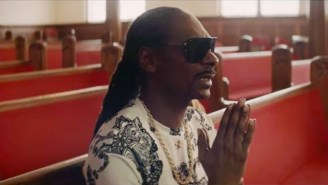 It Turns Out Snoop Dogg Was Really Serious About That Gospel Album After All
