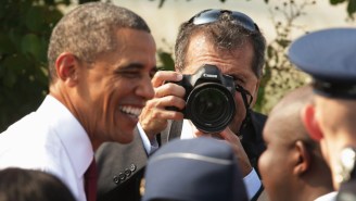Former Obama Photographer Pete Souza Is Not Subtle With His Latest Dig At Trump