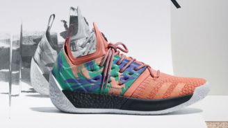 Adidas Showed Off Three New Colorways In Its Harden Vol. 2 Debut