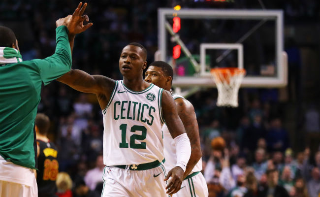 Terry rozier best sale jersey nike