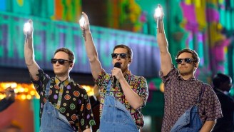 The Lonely Island Are Finally Performing Their First Ever Live Concert