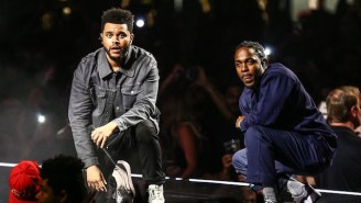 Kendrick Lamar And The Weeknd Wonder Who’s Praying For Them In The New ‘Black Panther’ Song ‘Pray For Me’