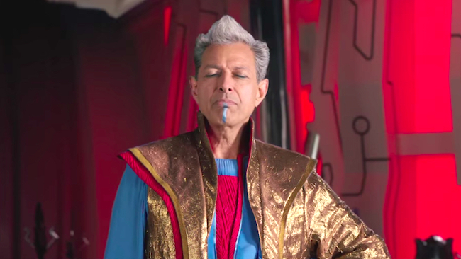 Thor: Ragnarok deleted scenes show off more of Jeff Goldblum's The  Grandmaster