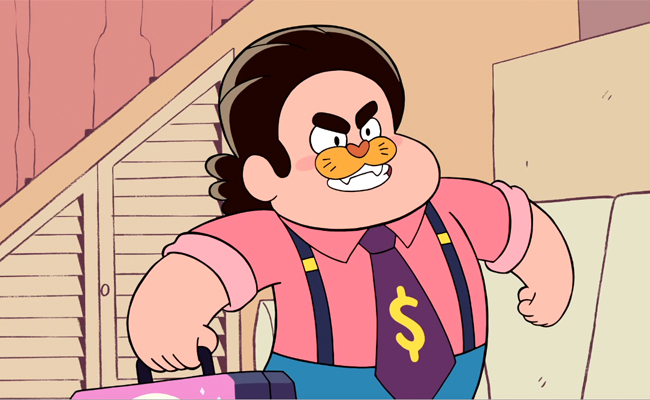 Steven Universe, Tiger Philanthropist, Temporada 4 Episodio 19