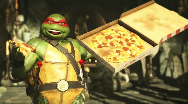 'Injustice 2' Shows Off The Ninja Turtles' Pizza-Slinging Gameplay