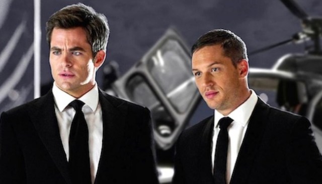Tom Hardy and Chris Pine could star in Call of Duty movie
