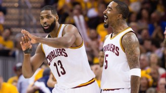 The Cavs Can’t Find A Team To Take On Tristan Thompson Or J.R. Smith In A Trade