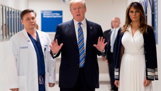 Sarah Huckabee Sanders Lashes Out At A ‘Misleading’ Story About Trump’s Florida Hospital Visit