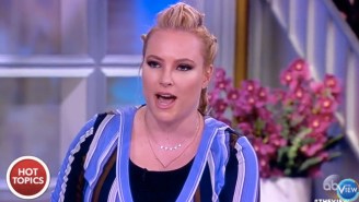 Meghan McCain Reacts On-Air To Trump Getting The Crowd To Boo Her Father At C-PAC