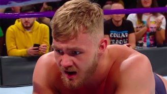 WWE Is Reportedly Unhappy With Former U.K. Champion Tyler Bate