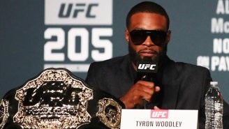 Tyron Woodley Is Training Floyd Mayweather For MMA And Thinks He’ll Be Ready In Three Months
