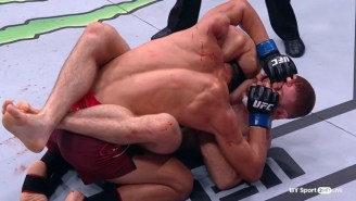 We Just Witnessed The Worst Eye Gouge Ever At UFC 221