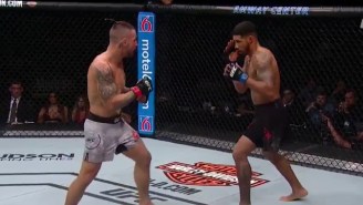 Max Griffin Comes Out On Top After A Bloody War With ‘Platinum’ Mike Perry At UFC Orlando