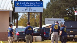 Report: The U.S. Military Added Over 4,000 Names To A Gun Ban List After The Sutherland Springs Shooting