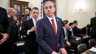 A Veterans Affair Official Reportedly Altered An Email To Fund Travel Expenses For Secretary Shulkin’s Wife