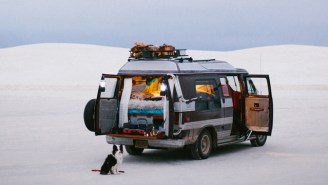 A Van Life Couple Gives Their Close Quarter Tips For Dating On The Road