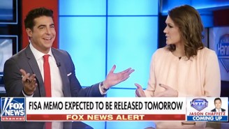 Jesse Watters Presents The Most Mind-Boggling Theory To Dispute The Existence Of The ‘Pee-Pee Tape’