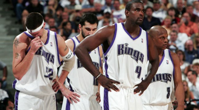 Chris Webber Reminded Shaq About 'Dirty Refs' In The 2002 Playoffs