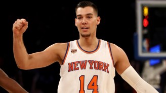The Knicks Will Reportedly Trade Willy Hernangomez To The Hornets