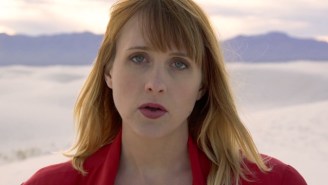 Wye Oak Head To A Visually Striking Desert In Their ‘The Louder I Call, The Faster It Runs’ Video