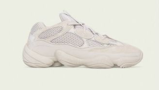 The Yeezy 500 Blush Will Only Be Available In Los Angeles On All-Star Weekend