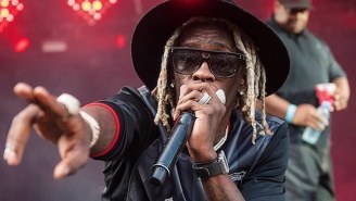 Young Thug Shows Off His Twistiest Flow Over A-Trak’s ‘Ride For Me’